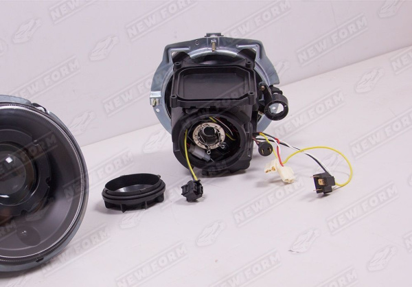 Mercedes-Benz G-Klasse W463 1990 - 2018 Фары передние черные