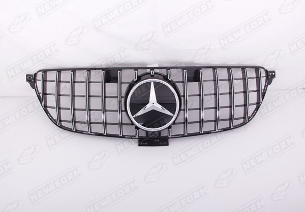 Mercedes-Benz GLE-Klasse C292 2015 - 2019 Решетка радиатора Panamericana хром