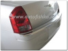 Chrysler 300C (04-09) накладка на задний бампер хромированная пластиковая.