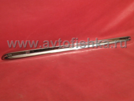 Mercedes S W140 (92-99) накладка на ручку крышки багажника, из нержавеющей стали