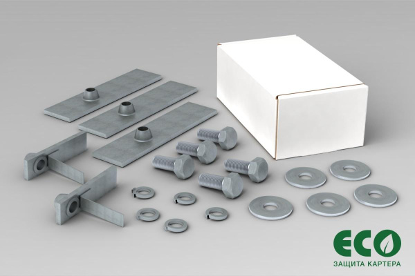 Комплект ЗК и крепеж ECO NISSAN Qashqai (J11) (2014) 1,2 бензин, вариатор