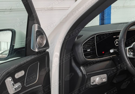 Mercedes-Benz GLE-Klasse C167 2019 - 2023 Рамки окон с динамиками Burmester