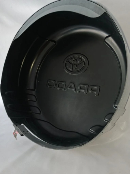 Toyota Prado 120 (02-09) Контейнер (бокс) запасного колеса ОЕМ стиль