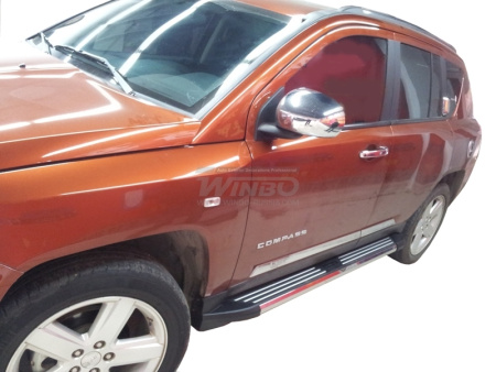 Jeep Compass (2012-) подножки боковые