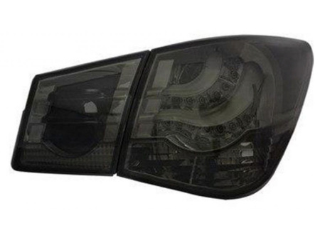 Chevrolet Cruze (09-) задние светодиодные тонированные фонари в стиле BMW