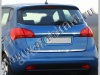 Kia Rio (2011-) накладка на кромку крышки багажника из нержавеющей стали, 1 шт.