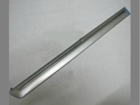 Toyota Corolla (2006-2013) молдинги на двери боковые с хромированными вставками, серебристые, комплект 4 шт.