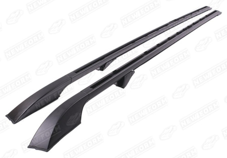 Land Rover Discovery 3 поколение 2004 - 2009 Рейлинги черные для Land Rover Discovery 3.