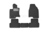 Коврики в салон NISSAN Qashqai 2007->, кросс., 5 шт. (текстиль)