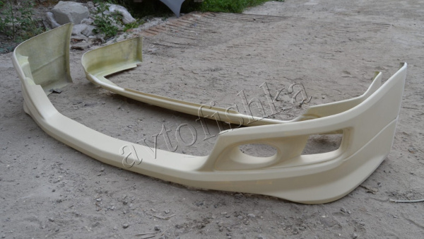 Honda Аccord (05-08) Накладка на передний бампер