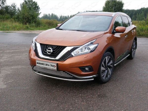 Nissan Murano (16–) Решётка радиатора нижняя 12 мм