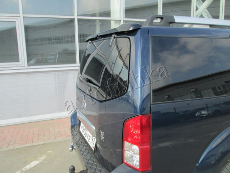 Дефлектор заднего стекла темный Nissan Pathfinder R51 (05-14)