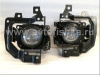 Mitsubishi Lancer 9 (03-05) фары передние противотуманные с черными рамками, комплект 2 шт.