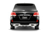Toyota Land Cruiser 200 (07-11) Накладка (юбка) GOLDMAN DAMD на задний бампер