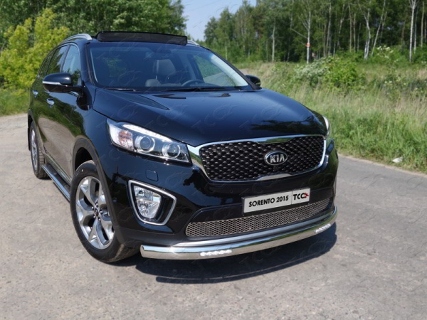 Kia Sorento (15–) Решетка радиатора (лист)