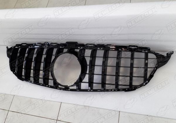 Mercedes-Benz C-Klasse W205 Coupe 2014 - 2018 Решетка радиатора AMG GT черная