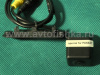 Volkswagen Passat (01-05), Golf Plus (05-07), Touran (03-09), T5 Transporter (03-09), Caddy (04-08), Skoda Superb (02-08) камера заднего вида, цветная, герметичная, с относительной разметкой, под лампу