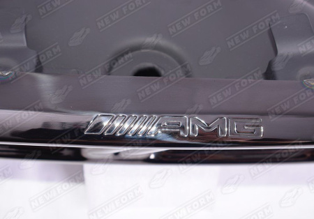 Mercedes-Benz E-Klasse W213 2016 - 2020 Насадки на глушитель 6.3S AMG черные