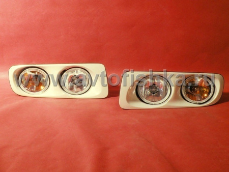 Lexus LX470 (98-07) фары передние противотуманные двойные, комплект 2 шт