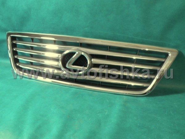 Lexus LX470 (98-02) хромированная пластиковая передняя решетка