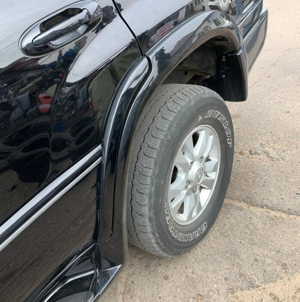 Toyota Land Cruiser 100 (98-07) расширители арок DAMD от RED ALETI