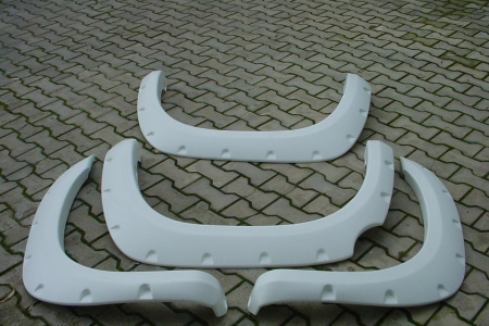 Toyota Tundra (XK50/T200) (07-13) Расширители арок BUSHWACKER