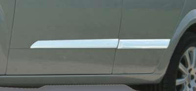 Opel Astra (08–) Молдинг дверной, нерж., 4 части Sedan