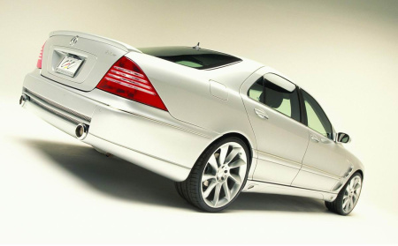 Mercedes S-Class W220 (98-05) Бампер LORINSER F01 передний