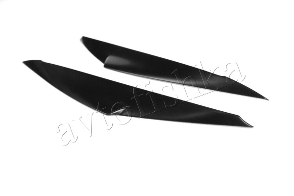 Mazda 3 (13 – 16) реснички на фары (стандартные фары)