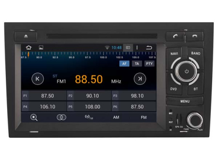 Audi A4/S4/RS4 2000-2012 Штатная магнитола
