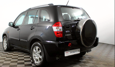 Chery Tiggo (05-) контейнер запасного колеса 215/65R16; 235/60R16