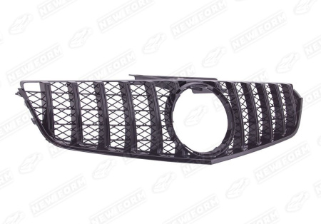 Mercedes-Benz E-Klasse C207 2009 - 2013 Решетка радиатора AMG GT черная