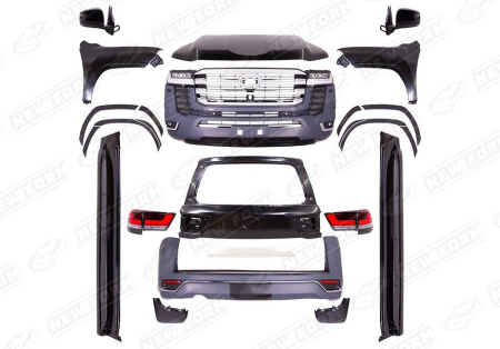 Toyota Land Cruiser LC 200 (1 рестайлинг) 2012 - 2015 Комплект полный для рестайлинга