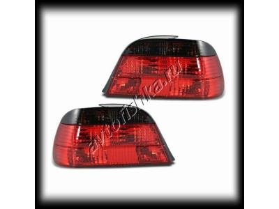 BMW 7 E38 фонари задние красно-тонированные, комплект 2 шт.
