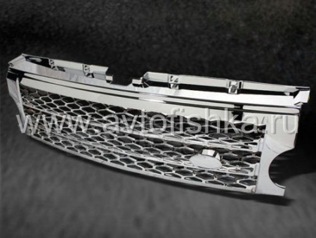 Land Rover Sport LR3 Discovery 3 (06-09) решетка радиатора хромированная