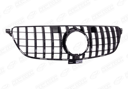 Mercedes-Benz GLE-Klasse C292 2015 - 2019 Решетка радиатора AMG GT черная