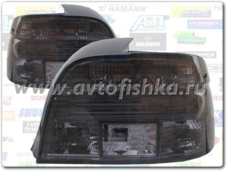 BMW 5 E39 фонари задние тонированные, комплект 2 шт.