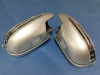 Mercedes CLK 95-00 W208, 96-04 R170, 97-04 W168 корпуса боковых зеркал серебристые, со светодиодными поворотниками и подсветкой Welcome
