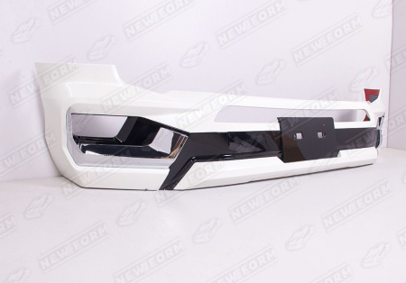 Toyota Land Cruiser LC 300 2021 - н.в. Обвес Modellista белый