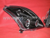 Suzuki Swift (04-) фары передние линзовые черные, со светодиодами, комплект 2 шт.