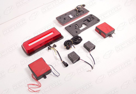 Mercedes-Benz G-Klasse W463 1990 - 2018 Оптика рестайлинг 2018 хромированный комплект с поворотниками