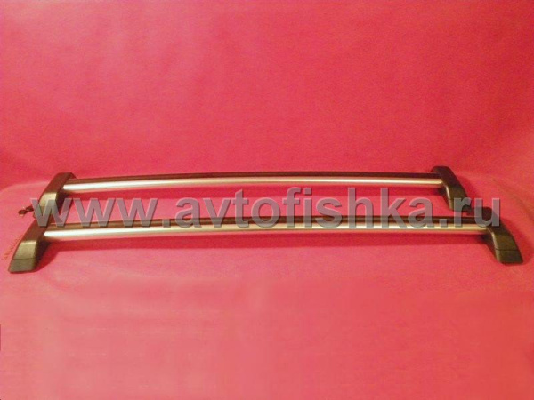 Hummer H3 (05-) рейлинги поперечные с замками, алюминиевые - багажник на крышу