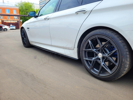 BMW 5 серия F10 Накладки на пороги