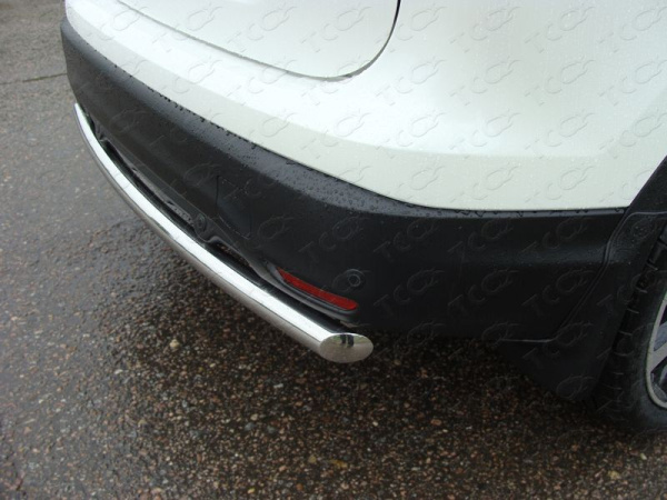 Nissan Qashqai (14–) Защита задняя (центральная) 60,3 мм