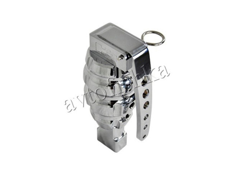 Hummer H2 (02-09) хромированная ручка КПП, граната