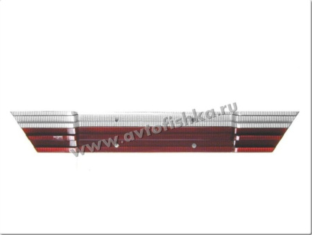 Mercedes W124 (84-93) задняя накладка крышки багажника под номер.