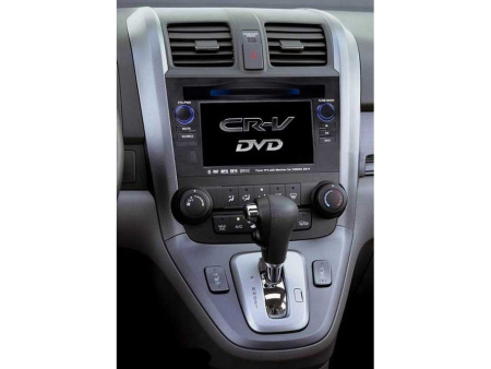 Honda CR-V (06-) автомагнитола с 7 дюймовым HD экраном, GPS навигацией, PMS HOD-801GB