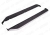 Land Rover Discovery 4 поколение 2009 - 2013 штатные пороги внешние без кронштейнов