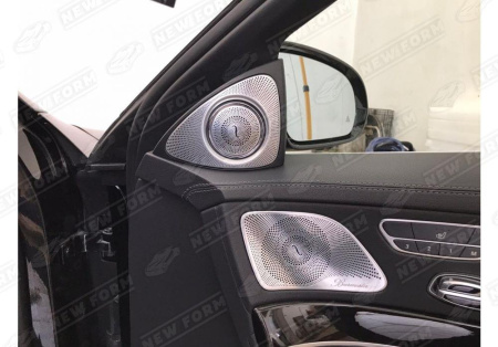 Mercedes-Benz S-Klasse W222 2013 - 2017 Динамики Burmester