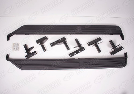 Land Rover Discovery 3 поколение 2004 - 2009 штатные пороги внешние